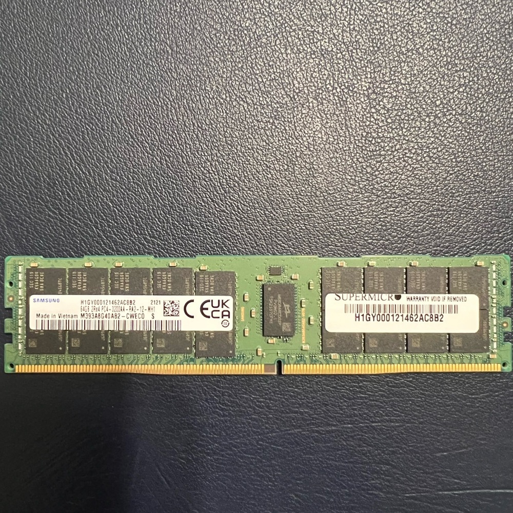 64G rdimm Samsung